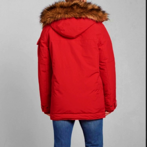 A&F Real Down-Filled Parka - Picture 2 of 16